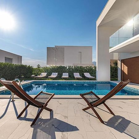 Luxury Villa Tina With Private Heated Pool Kaštela Kültér fotó