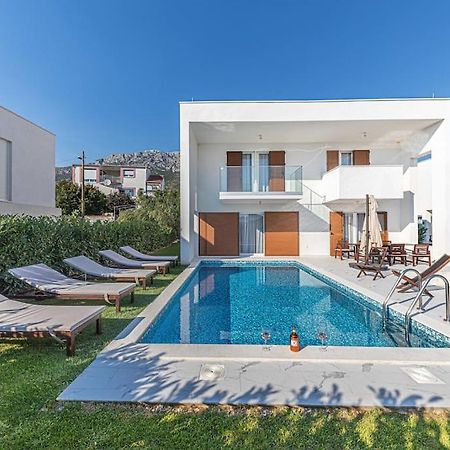Luxury Villa Tina With Private Heated Pool Kaštela Kültér fotó